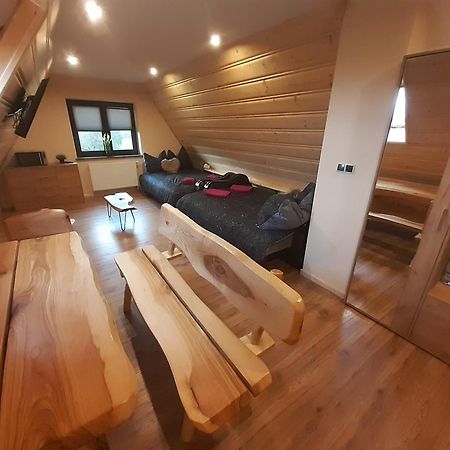 Dziupla U Gorala Apartment Szaflary Cameră foto