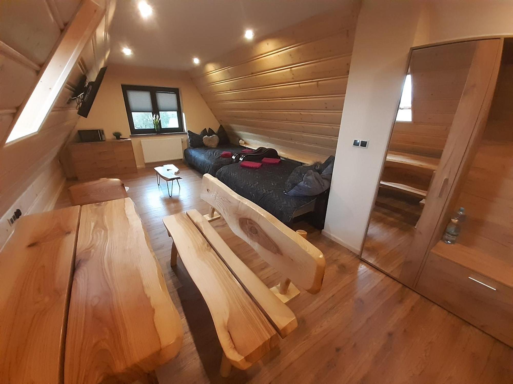 Dziupla U Gorala Apartment Szaflary Cameră foto