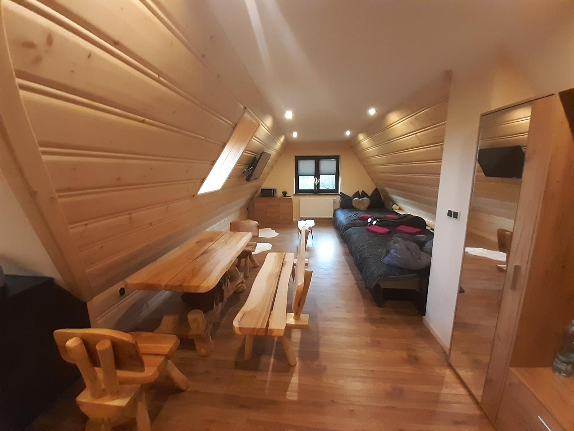 Dziupla U Gorala Apartment Szaflary Cameră foto
